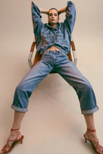 DONNY  ROLLED HEM BOYFRIEND - Heartfelt