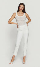 ELOISE BTTERFLY TANK - White
