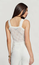 ELOISE BTTERFLY TANK - White