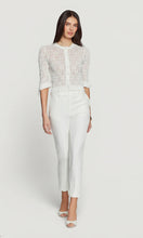 MIA BUTTERFLY CARDIGAN - White