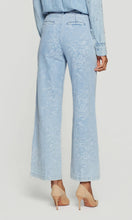 MILAGRO FLORAL JEANS - Light Blue