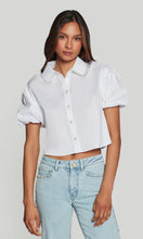 SOO PEARL POPLIN SHIRT - White