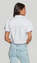 SOO PEARL POPLIN SHIRT - White