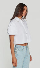 SOO PEARL POPLIN SHIRT - White
