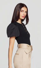 TEIGAN COMBO TOP - Black