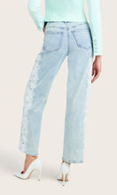 JETHRO LACE COMBO DENIM