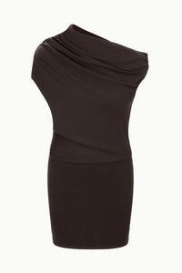 MABEL MINI DRESS -Earth