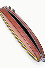 SURFBOARD CLUTCH - Tabac