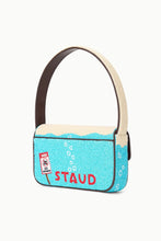 TOMMY BEADED BAG - Great White