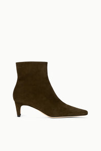 WALLY ANKLE BOOT - Truffle Brown