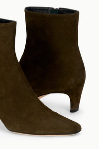 WALLY ANKLE BOOT - Truffle Brown