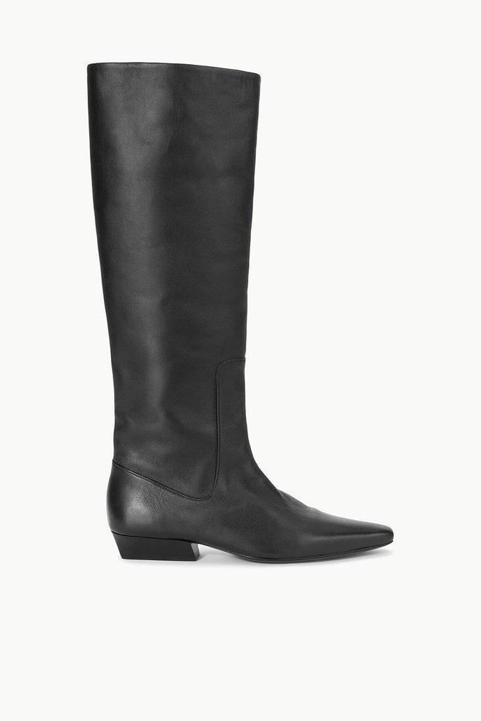 WALLY FLAT BOOT - Black