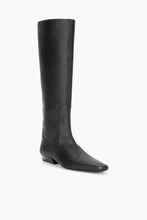 WALLY FLAT BOOT - Black