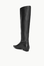 WALLY FLAT BOOT - Black