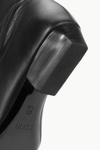 WALLY FLAT BOOT - Black