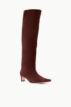 WALLY BOOT - Mahogany Suede
