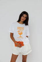 AMALFI SPRITZ TEE- White