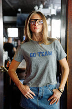 GO TEAM TEE - Grey