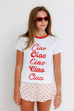 CIAO CIAO RINGER TEE