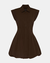 DYANNE MINI DRESS - Brown