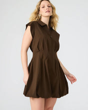 DYANNE MINI DRESS - Brown