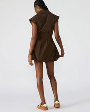 DYANNE MINI DRESS - Brown
