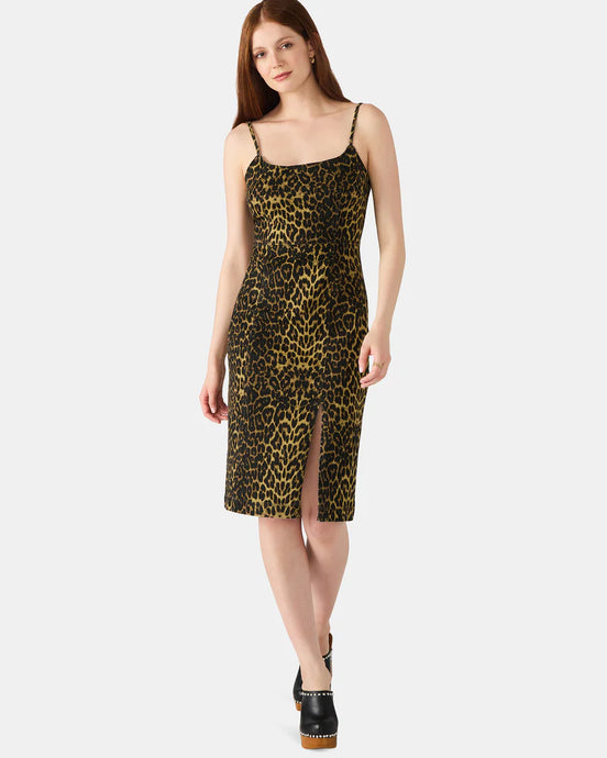 GISELLE MIDI DRESS - Cheetah