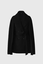 SUSIE CAPE - Black