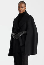 SUSIE CAPE - Black