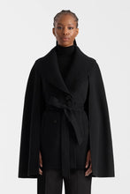 SUSIE CAPE - Black