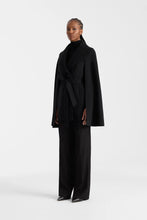 SUSIE CAPE - Black