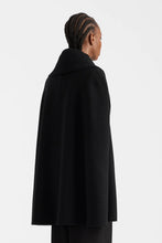 SUSIE CAPE - Black