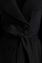 SUSIE CAPE - Black
