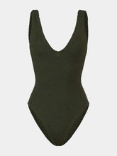 SADIE SWIM - Metallic Khaki