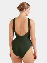 SADIE SWIM - Metallic Khaki