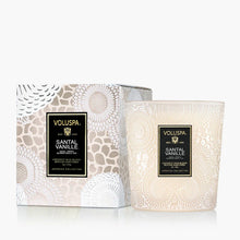 1 WICK  - Santal Vanille