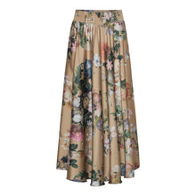 SAVANNAH SKIRT - Taupe Bloom