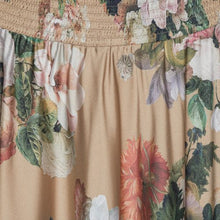 SAVANNAH SKIRT - Taupe Bloom