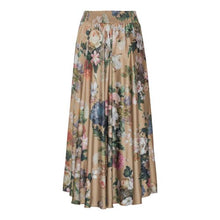 SAVANNAH SKIRT - Taupe Bloom