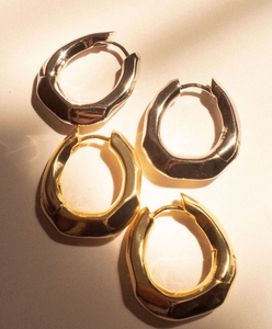DELPHINE HOOPS - Gold