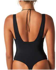 DUSK TILL DAWN BODYSUIT - Black