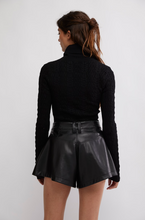 MADDIE TURTLENECK - Black