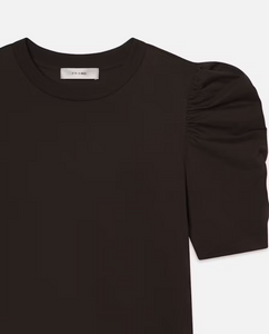 THE DRAPE TEE - Espresso