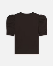 THE DRAPE TEE - Espresso