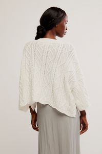 WASHED ASHORE SWEATER - White