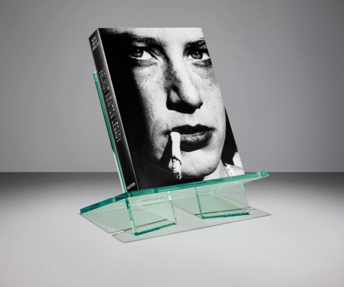 LARGE BOOKSTAND - Crystal Green