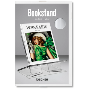 MEDIUM BOOKSTAND - Clear