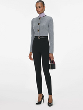 GREY WOOL CARDIGAN