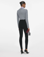 GREY WOOL CARDIGAN
