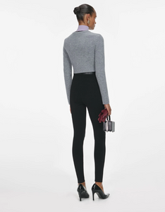 GREY WOOL CARDIGAN